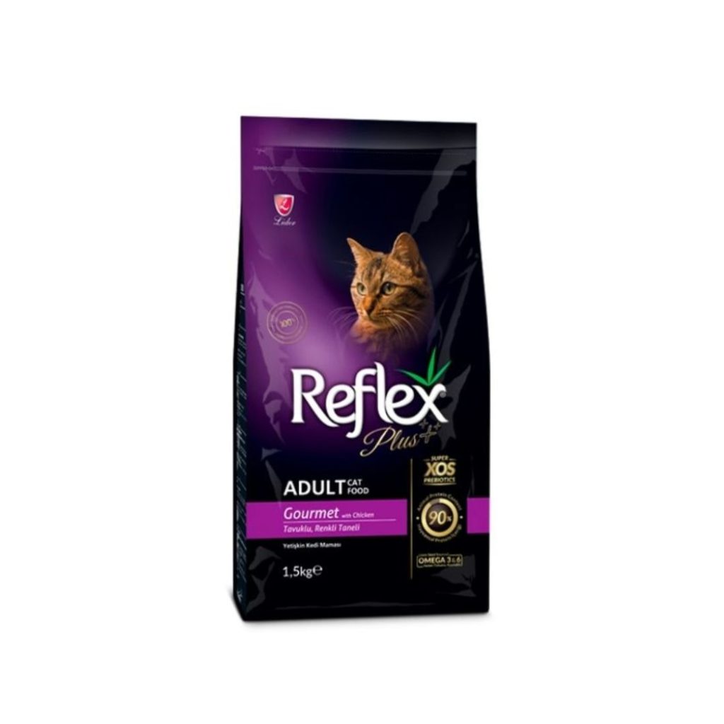 Reflex Plus Cat Food Gourmet With Chicken Kg Pakistan S