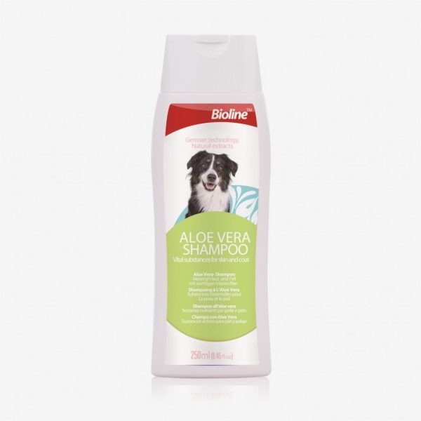 Bioline Aloe Vera Dog Shampoo – 250 ML