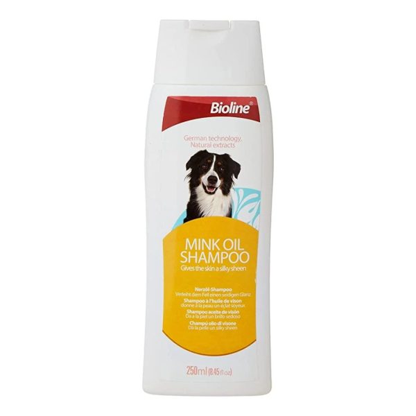 Bioline Mink Oil Pet Shampoo