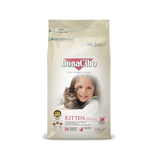 Bonacibo Kitten Food – 1.5 KG