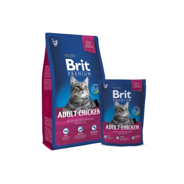 Brit Premium Cat Adult Chicken