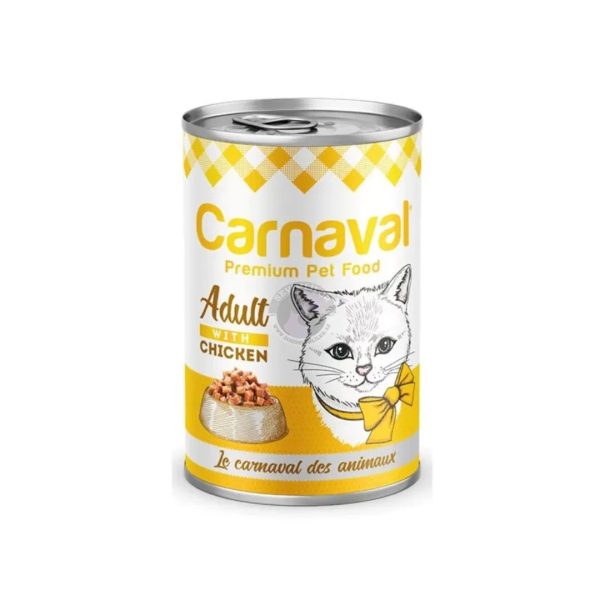 Carnaval Premium Adult Wet Cat Food – 400 Grams