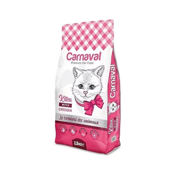 Carnaval Premium Kitten Food With Chicken