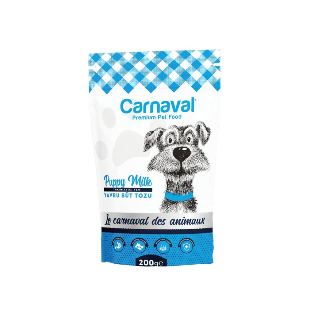 Carnaval Premium Puppy Milk – 200 Grams – Pakistan's # 1 Quality Pet Food