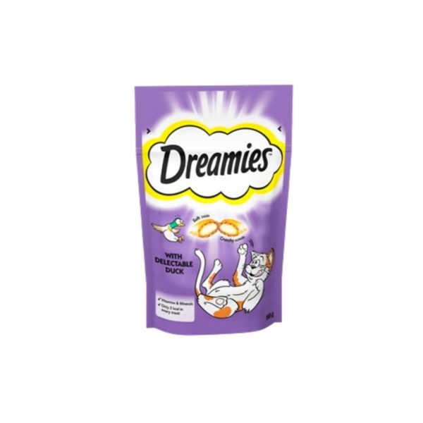 Dreamies – With Duck – 60 Gram