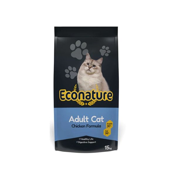 Econature Adult Cat Food – 15 KG