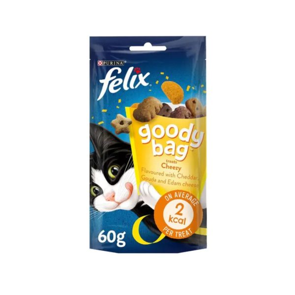 FELIX Goody Bag – Cheezy Mix – 60 Gram