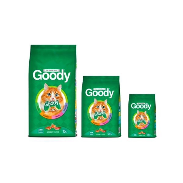 Goody Cat Food in Gourmet – 2.5 KG