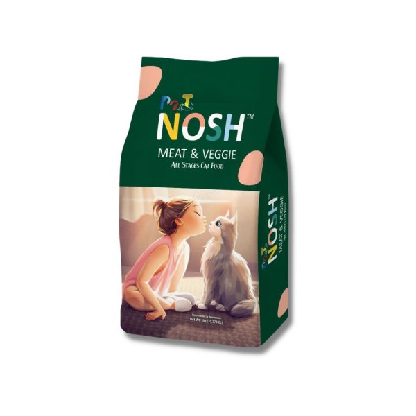 Pet Nosh Meat And Veggie Cat Food