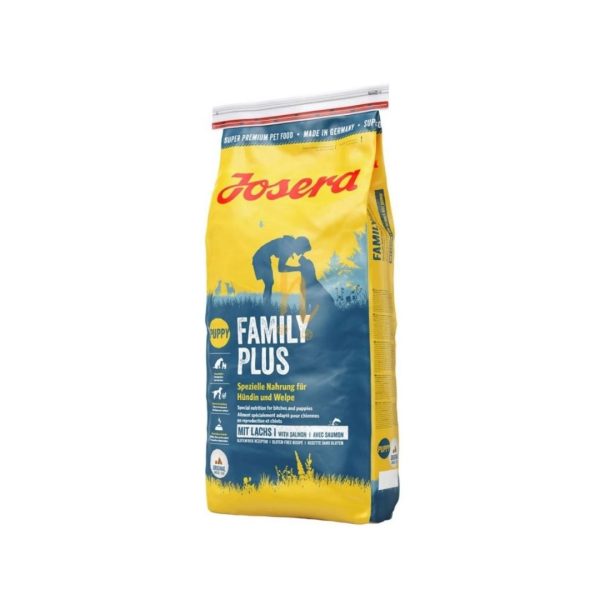 Josera Family Plus Dog Food – 15 KG