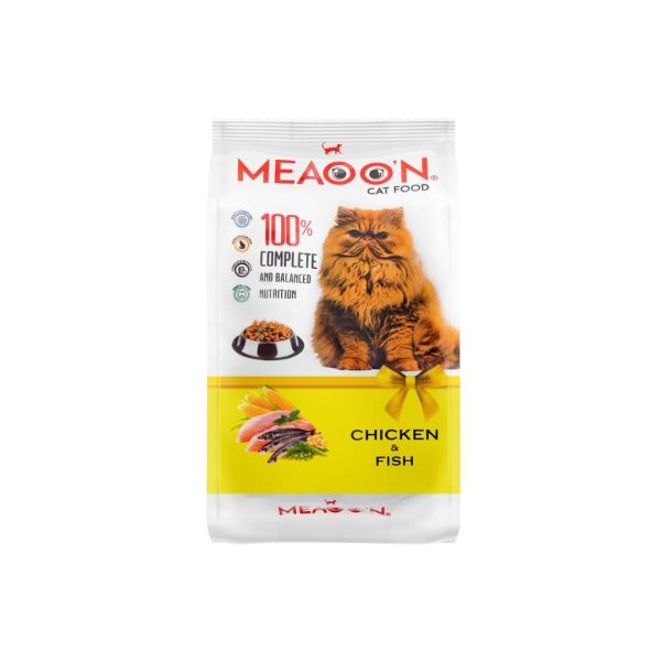 Meaoon Cat Food – Chicken and Fish