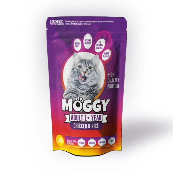 Moggy Cat Food