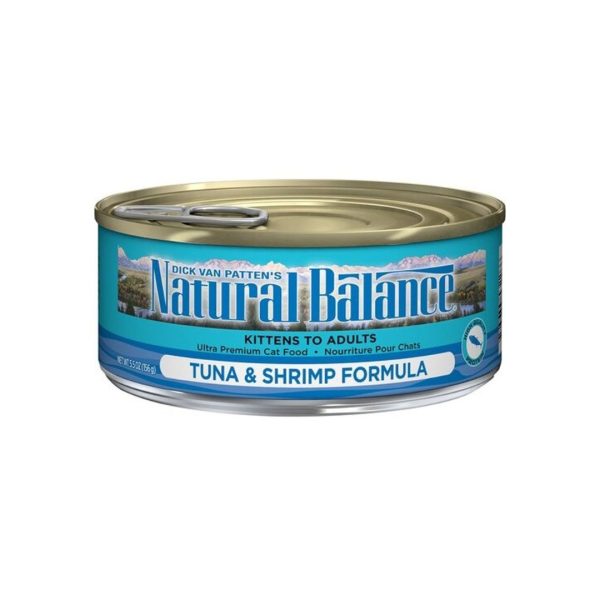 Natural Balance Tuna and Shrimp Canned Cat Formula