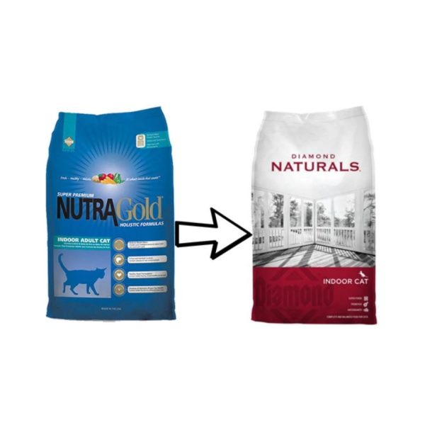 Nutragold Cat / Diamond Naturals Indoor Cat Food