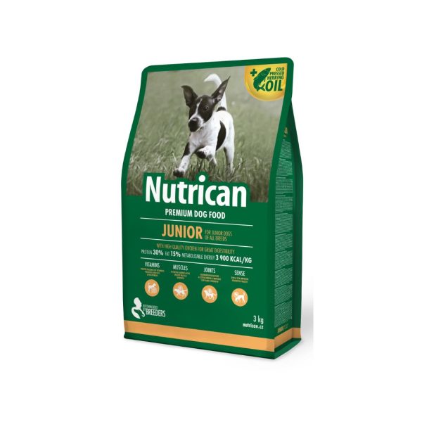 Nutrican Junior Dog Food