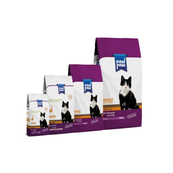 Paw Paw Adult Cat Chicken