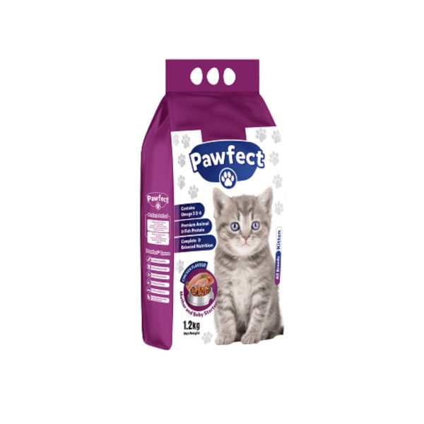 Pawfect Kitten Food / Mother and Baby Starter / 1.2 KG