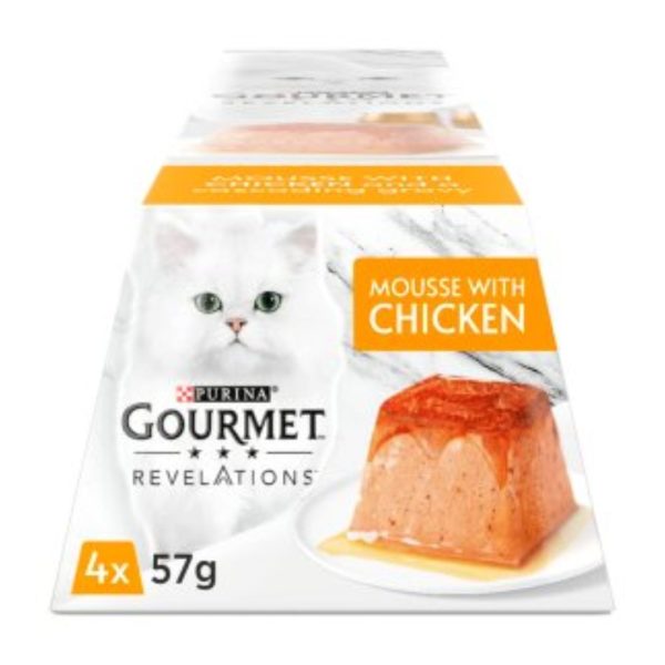 Purina Gourmet Revelations Mousse With Chicken