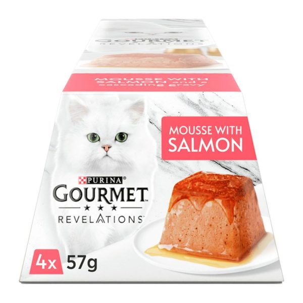 Purina Gourmet Revelations Mousse With Salmon