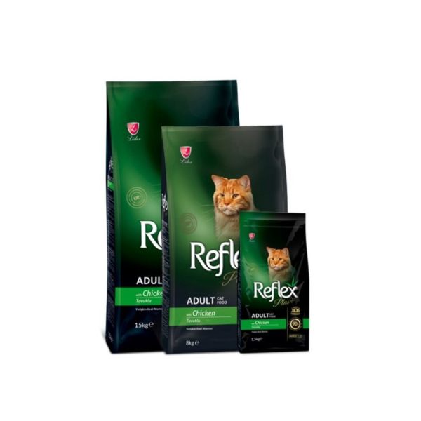 Reflex Plus Adult Cat Food Chicken