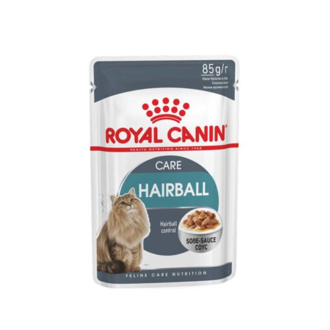 Royal Canin Wet Food for Cats – Hair Ball Control / Jelly – Pakistan's ...