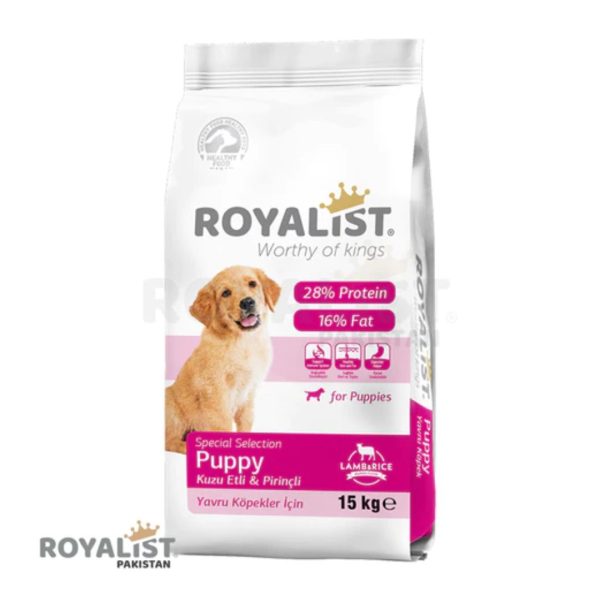 Royalist Puppy Dry Food Lamb And Rice