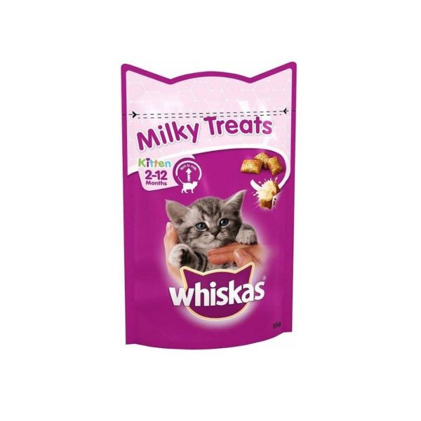 Whiskas 2-12 Months Kitten Milky Treats – 55g