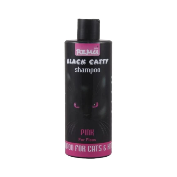 Remu Black Catty Shampoo – Pink